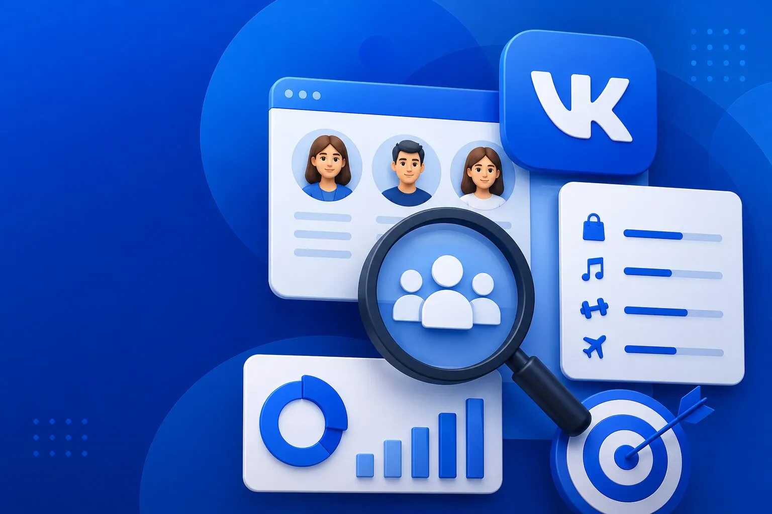 Аудитории ВКонтакте — как найти целевых клиентов в VK Ads