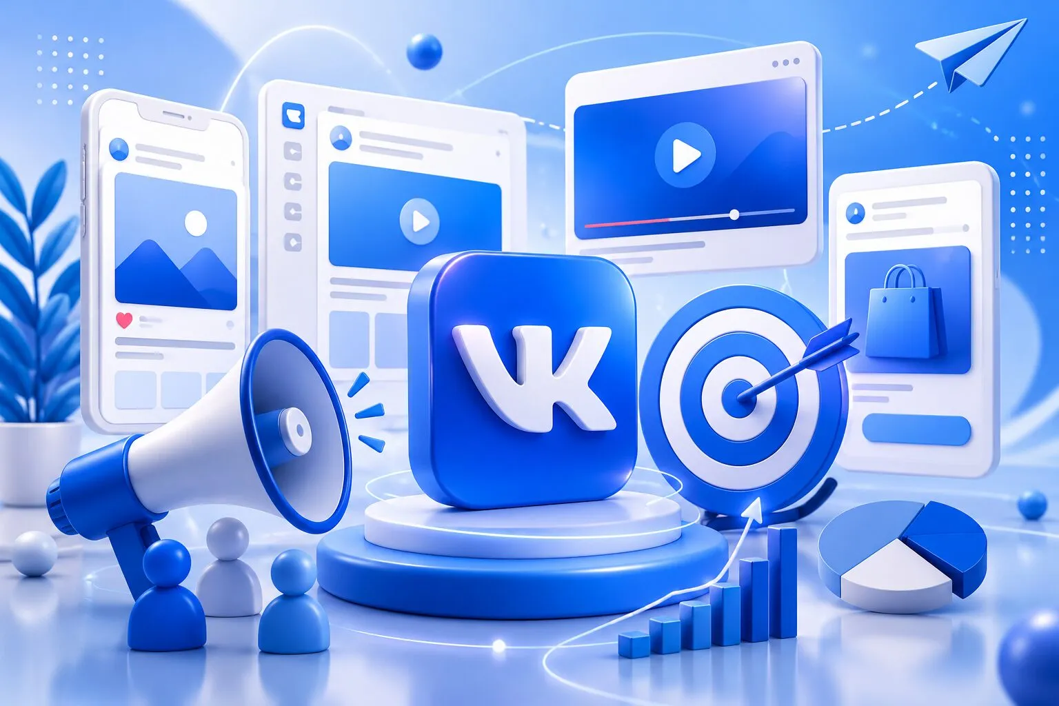 Форматы рекламы VK Ads — плейсменты и цели для бизнеса
